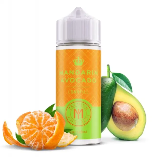 Mandarin Avocado 24ml (120ml) - M.I.Juice Flavorshots