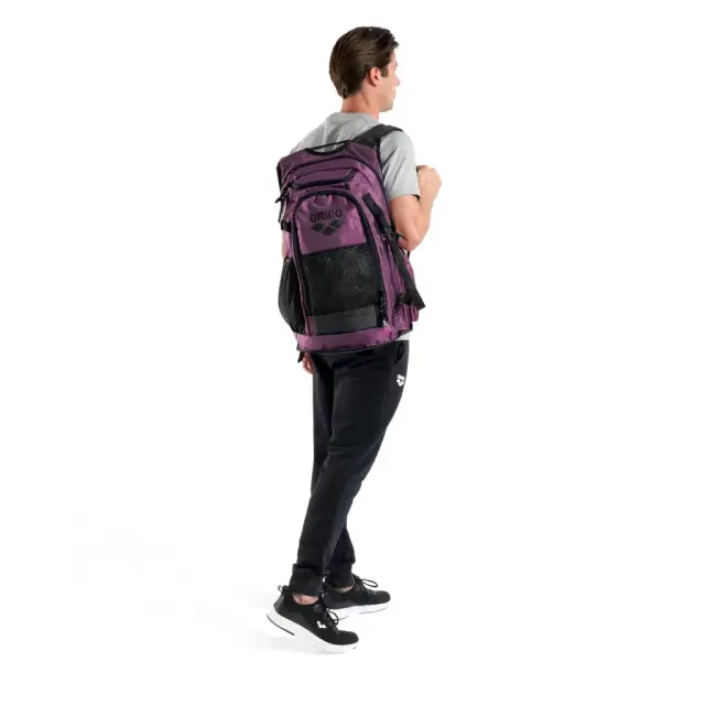 Arena All Set Backpack 45L Plum 010234-200 - One Size 3