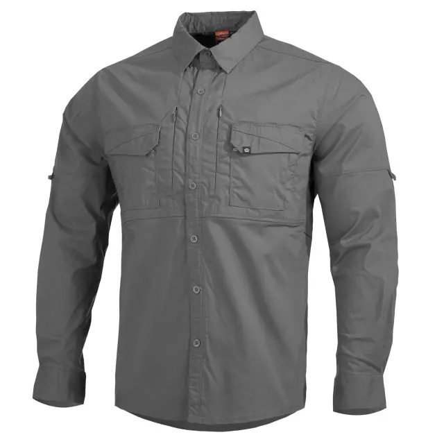 PLATO SHIRT K02019 08WG-Wolf-Grey