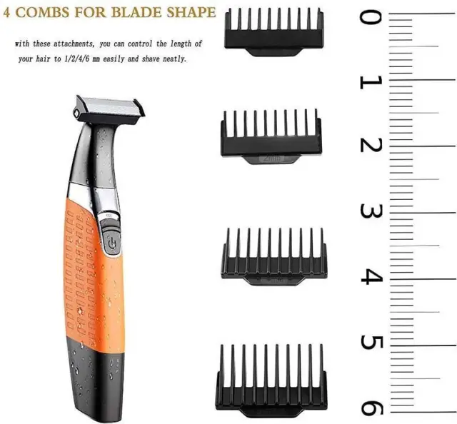 Kemei Επαναφορτιζόμενη Ξυριστική Μηχανή Facial Trimmer KM-1910 2