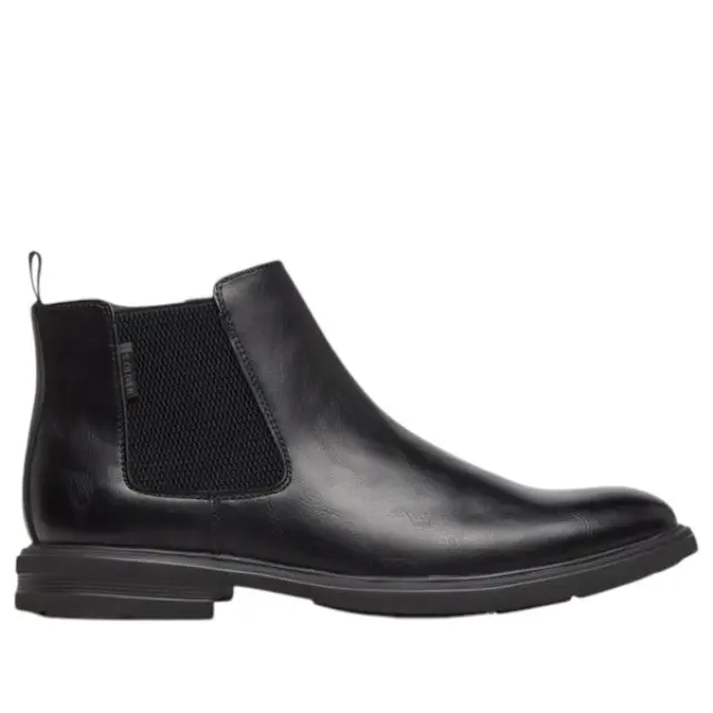 Ανδρικά Μποτάκια s.Oliver 2183500.9999 Μαύρα Μαύρο S. Oliver - 44