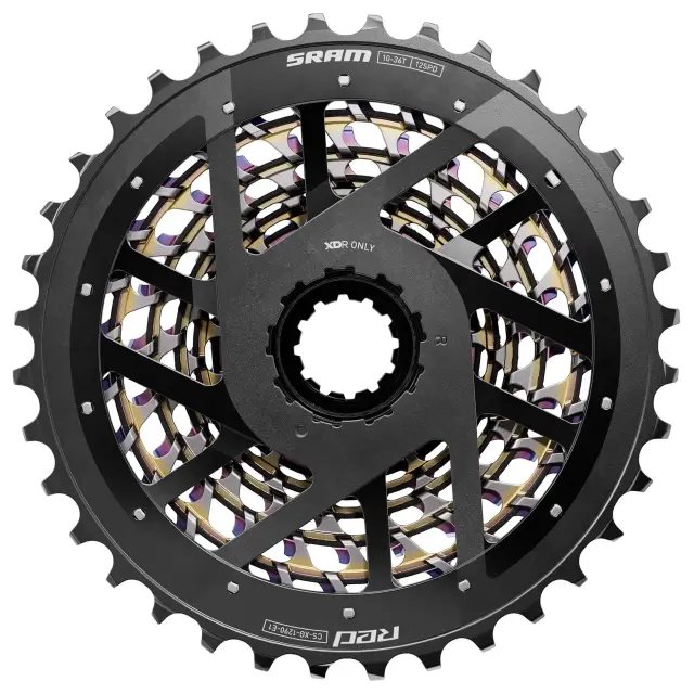 ΚΑΣΕΤΑ SRAM XG-1290 10-36T RAINBOW 12 ΤΑΧΥΤΗΤΕΣ E1 2