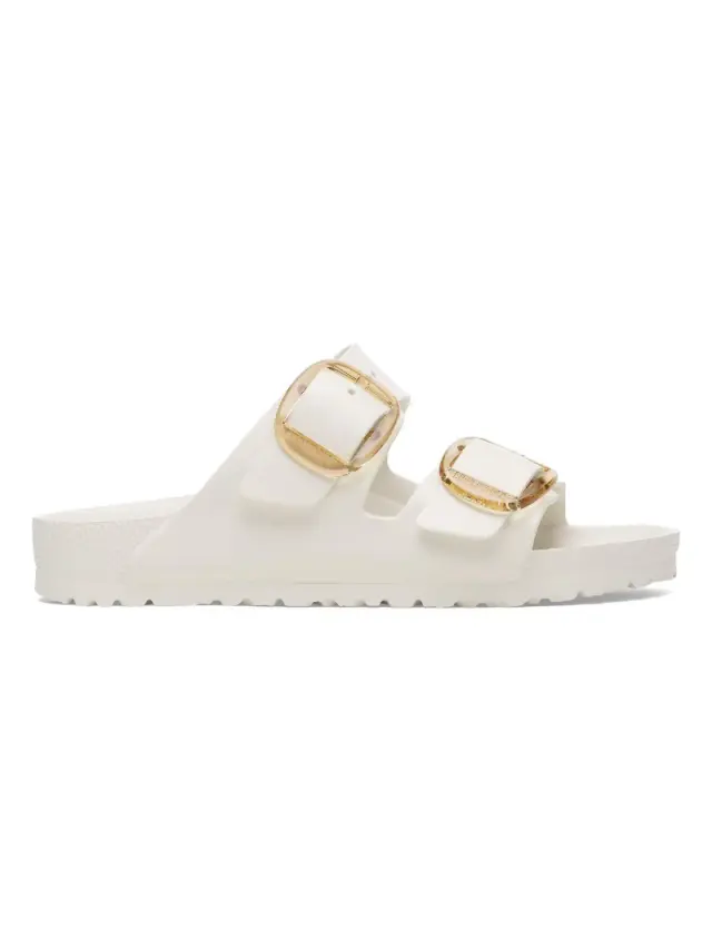 Birkenstock Πέδιλα Γυναικείο Eva-Αδιάβροχα Άσπρο BIR/EVA ARIZONA BIG BUCKL 1029651 EGGSHELL - 37 3