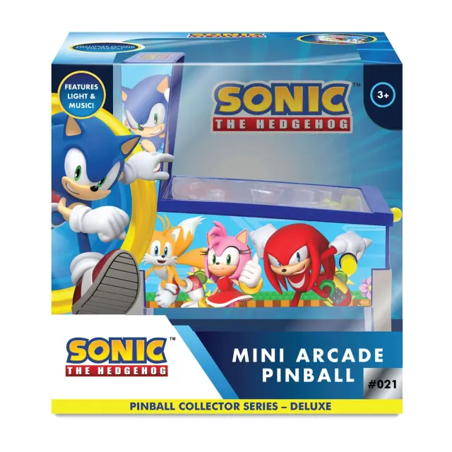 Ambassador® Sonic Collectible Pinball 3