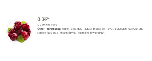 Extrifit Carni Liquid 120,000 mg cherry, 1000-ml 3