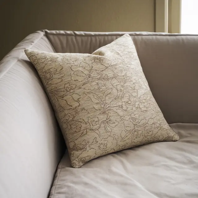 Μαξιλαροθήκη Διακόσμησης Gofis Home Aradia 20-05-430/05 Beige 50x50 2