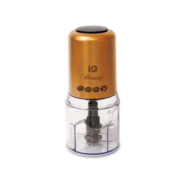 Multi Μπλέντερ IQ Bronzi EM-570 0,5lt 400W με 2πλά μαχαίρια