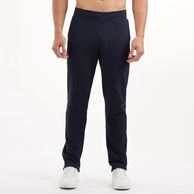 Magnetic North Παντελόνι Φόρμας Terry Open Hem Regular Fit 50017-NAVYBLUE