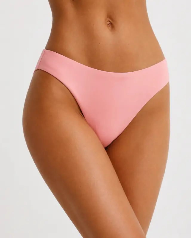 Tommy Jeans Γυναικείο Brazilian Bikini Bottom Ροζ Tommy Hilfiger - XL 2