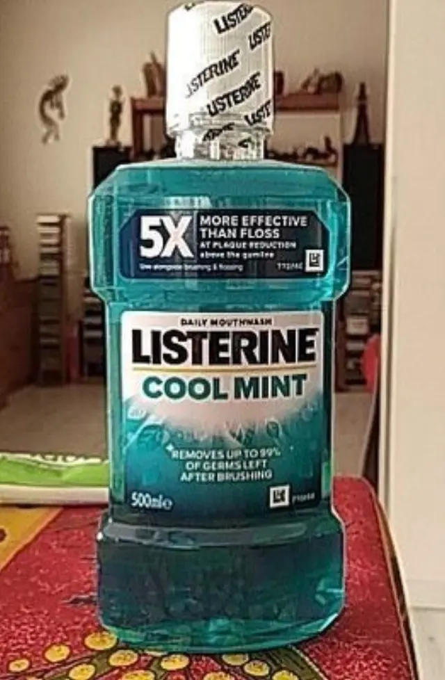 Listerine Cool Mint Στοματικό Διάλυμα για Βαθύ Καθαρισμό + Δροσερή Αναπνοή, 500ml