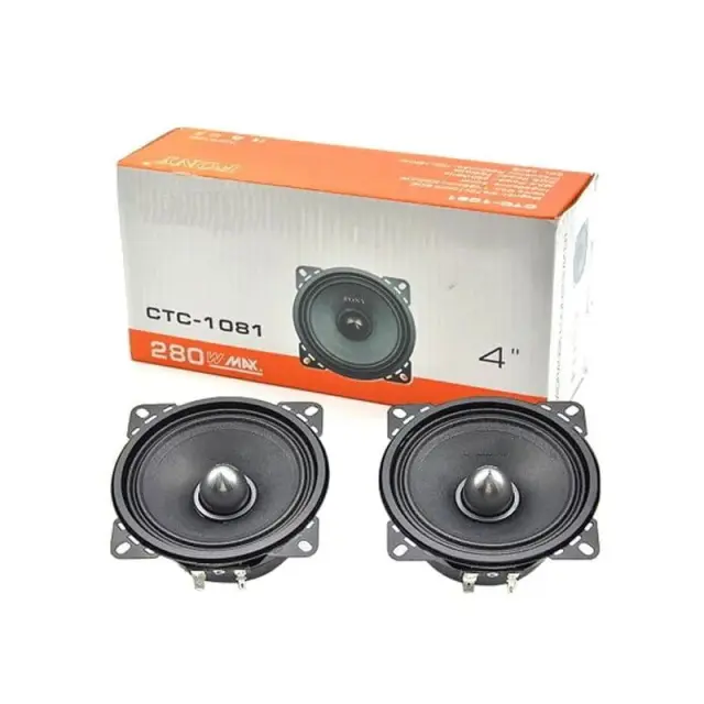 PerVoi Ηχείο Αυτοκινήτου CTC-1081 4″ με 45W RMS - Speaker 68324