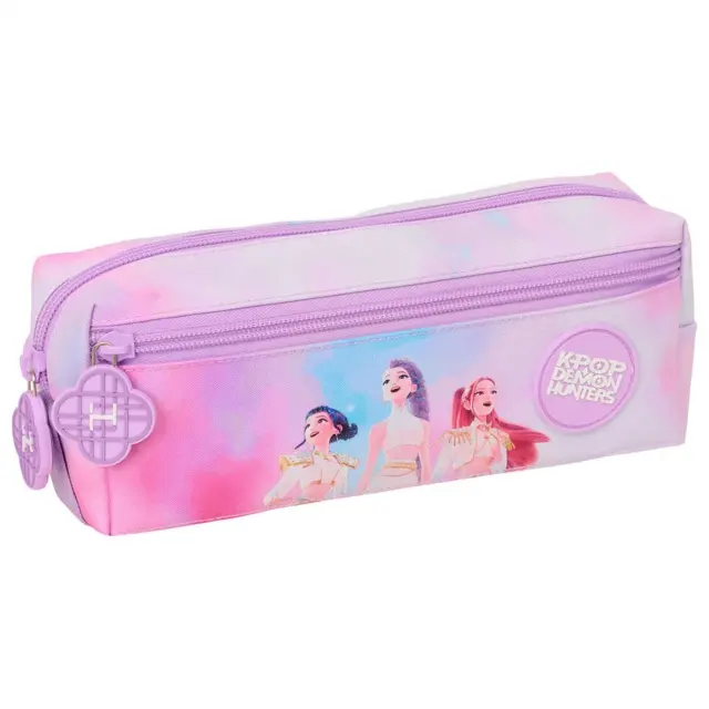 Κασετίνα τριπλή K-POP DEMON HUNTERS - Artist - Tripple Rectangular Pencil Case 842669027