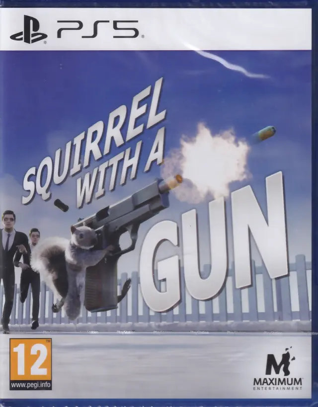 Squirrel with a Gun - PlayStation 5