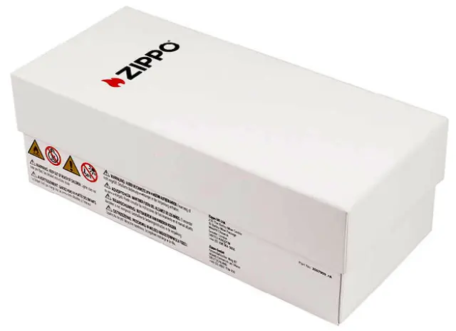Zippo Σετ Δώρου με Αναπτήρα 200 Brushed Chrome & Ζιπέλαιο 125ml 3