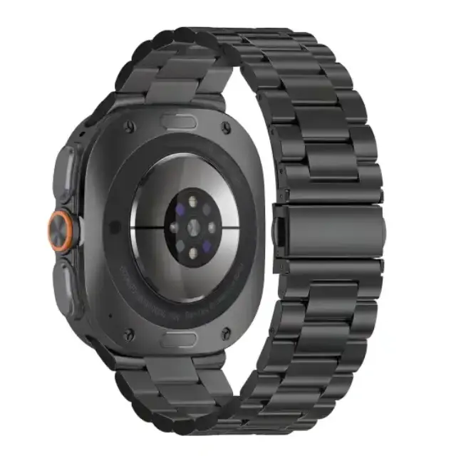 Tech-protect Stainless Samsung Galaxy Watch Ultra 1 / 2 2024-2026 (47 Mm) Black 2