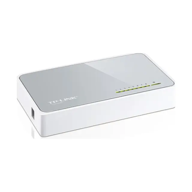 TP-LINK Switch V8 10/100 Mbps 8 Ports (TL-SF1008D) (TPTL-SF1008D) 3