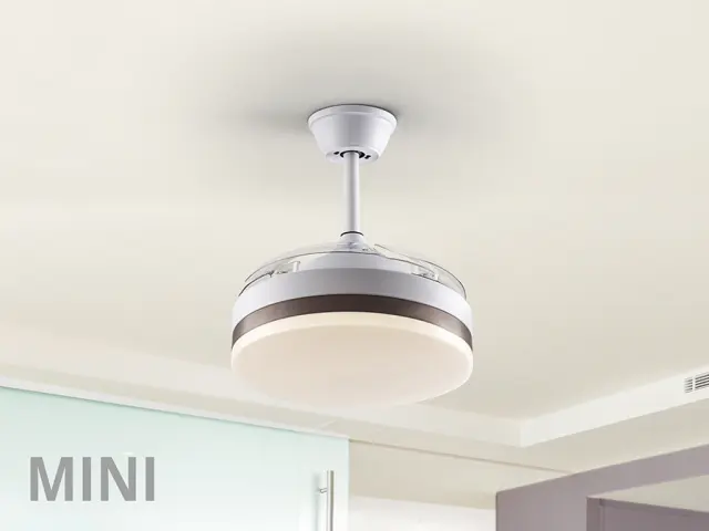 Vento mini 169204 ανεμιστήρας οροφής λευκός Ø40/90 Άσπρο 2