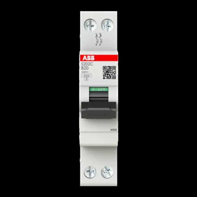 Miniature Circuit Breaker - S200C Enhancement - 2P - 20 A - B - (230 V) 6 kA