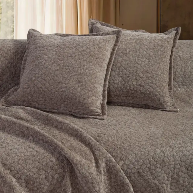 Μαξιλάρι Διακοσμητικό Decore 50x50 Nef Nef Homeware, ΕΞΩΤ:58%ΑΚΡ-25%BAMB-17% ΠΟΛ ΕΣΩΤ:100%ΠΟΛ - BEIGE (041404) 2
