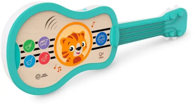 Hape Kids II Ξύλινο Magic Touch Γιουκαλίλι Sing & Strum