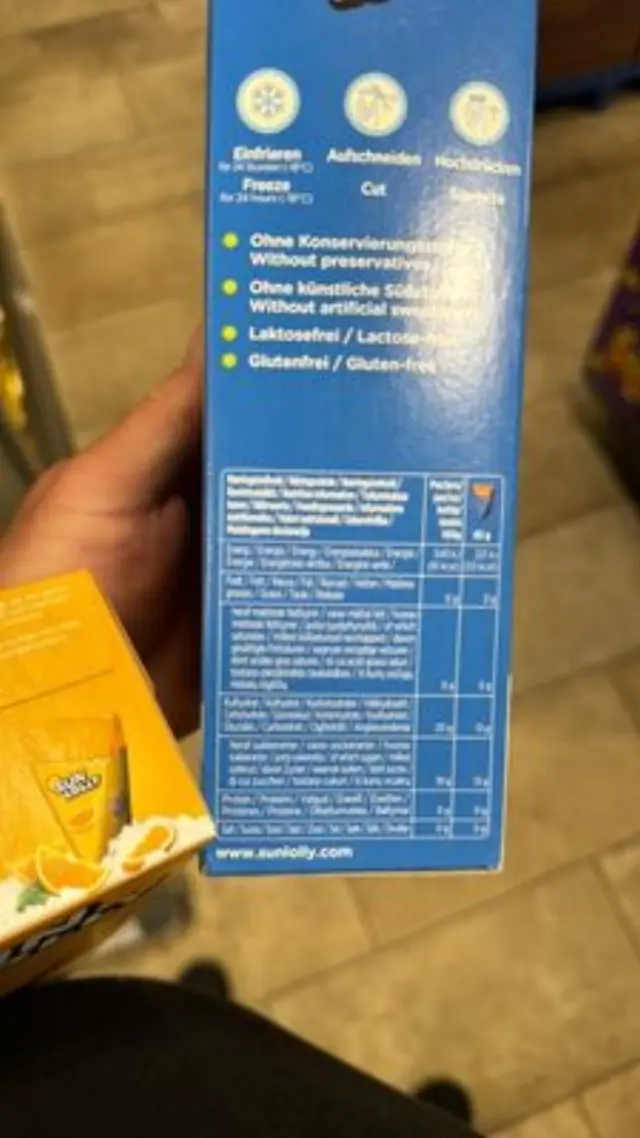 Sun Lolly Γρανίτα Cola σε Φακελάκια 8x60ml 2