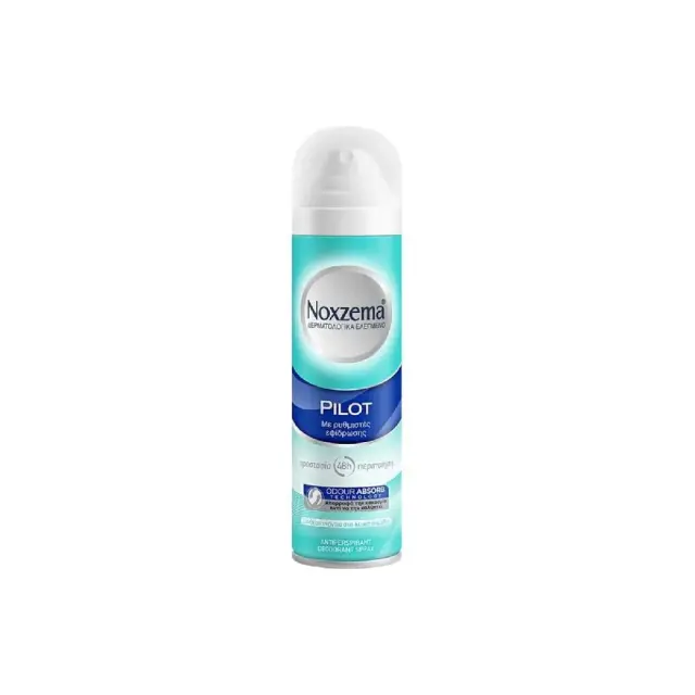 Noxzema Men Deodorant Spray Pilot, Ανδρικό Αποσμητικό Spray 150ml