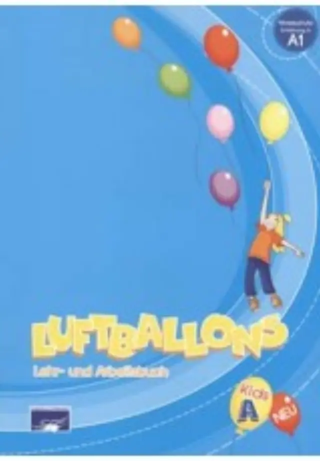 LUFTBALLONS KIDS A KURSBUCH + ARBEITSBUCH NEU