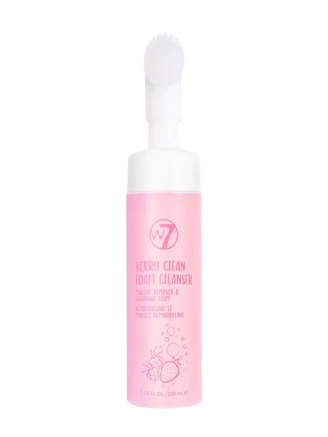 Berry Clean Foam Cleanser 200ml W7 2