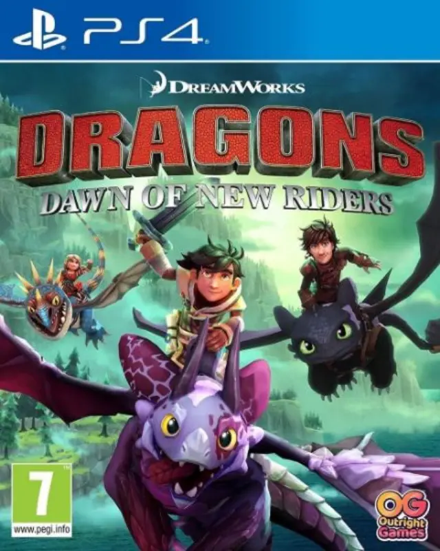 Dragons Dawn Of New Riders - PlayStation 4