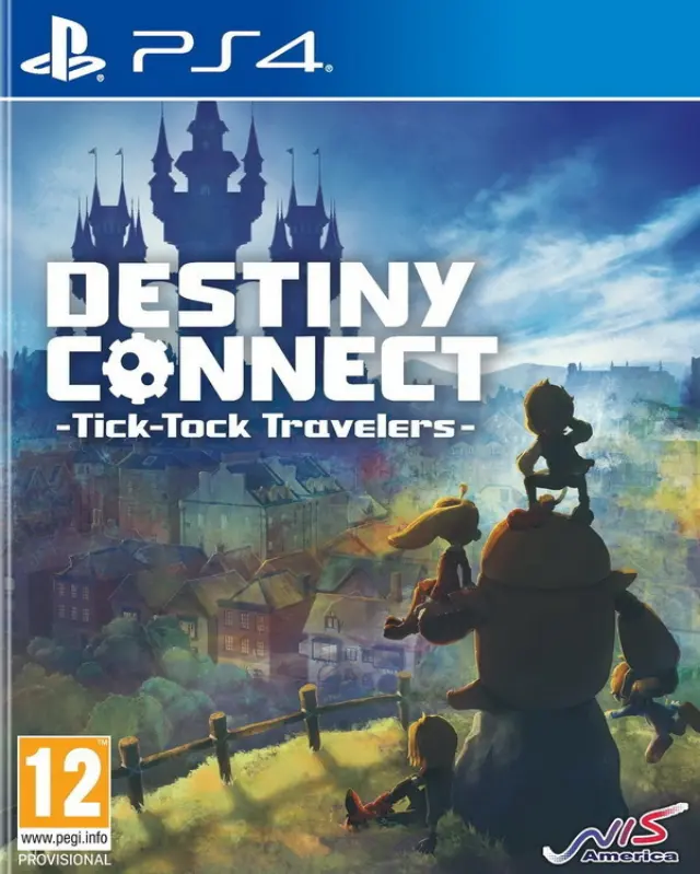 PS4 Destiny Connect: Tick-Tock Travelers