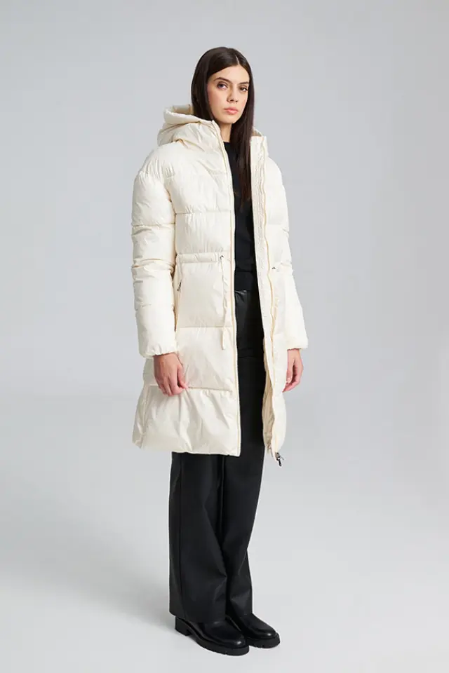 Μακρύ Ζεστό Μπουφάν JUNO PUFF COAT - XS 3