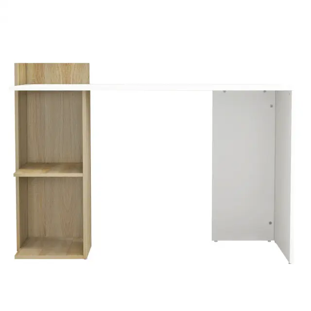 ΓΡΑΦΕΙΟ ΜΕΛΑΜΙΝΗΣ FB98994.02 SONAMA ΛΕΥΚΟ 112x55x85Y εκ. 2