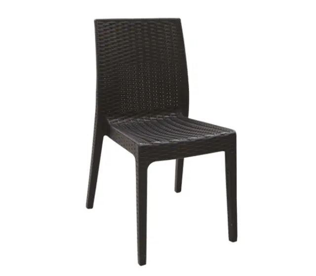 Καρέκλα Στοιβαζόμενη DAFNE PP Καφέ 46x55x85cm