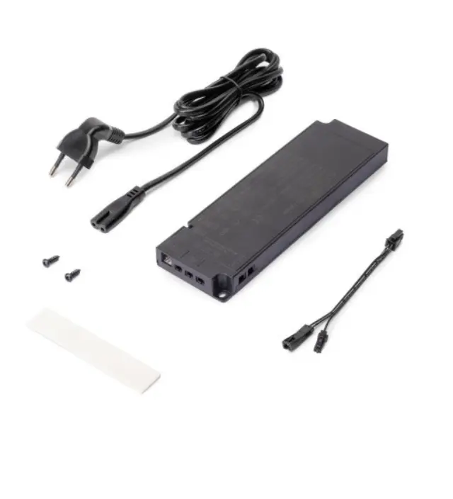 ΜΕΤΑΣΧΗΜΑΤΙΣΤΗΣ EMUCA LED SMART 12V DC MINILED ΜΑΥΡΟΣ 60W