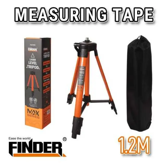 Βάση τρίποδο για αλφάδι Laser - Q235 - 1.2m - Finder - 190751 2