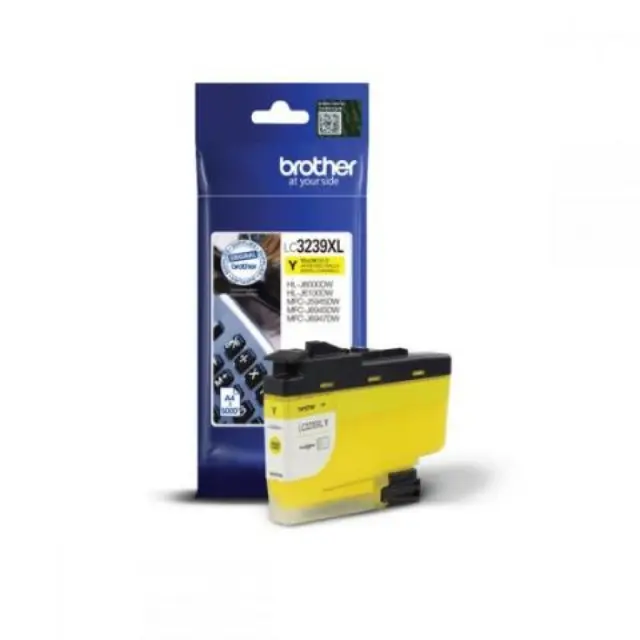 Brother Μελάνι Inkjet LC-3239XLY Yellow (LC-3239XLY) (BRO-LC-3239XLY)