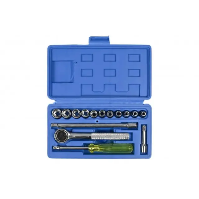 Σετ Καρυδάκια Benson 17 Τεμαχίων 1/4'' 2