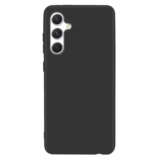 Θήκη Σιλικόνης για Samsung Galaxy A55 Μαύρη OEM