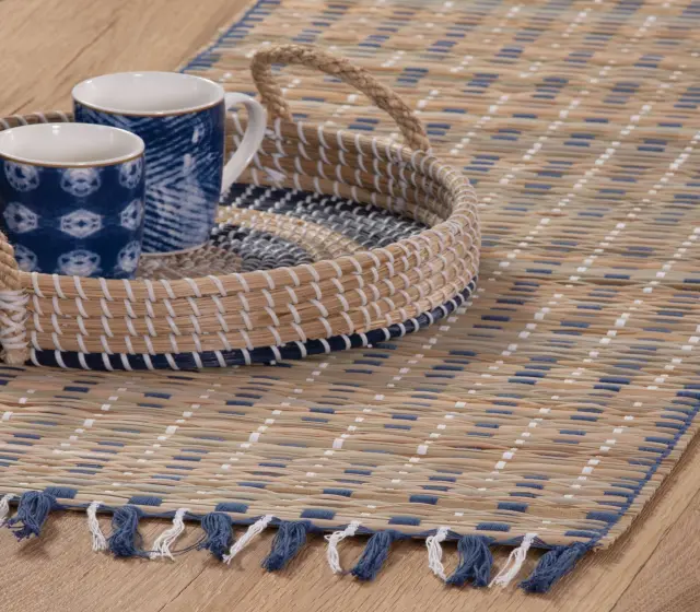 ΤΡΑΒΕΡΣΑ STRAW BLUE 45X150 NEF NEF