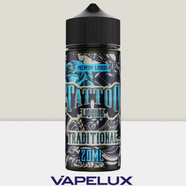 Tattoo Flavor Shots Traditional 20ml to 120ml 2