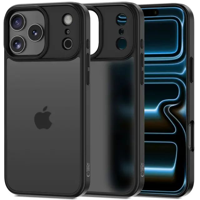 TECH-PROTECT MAGMAT IPHONE 17 PRO MATTE BLACK