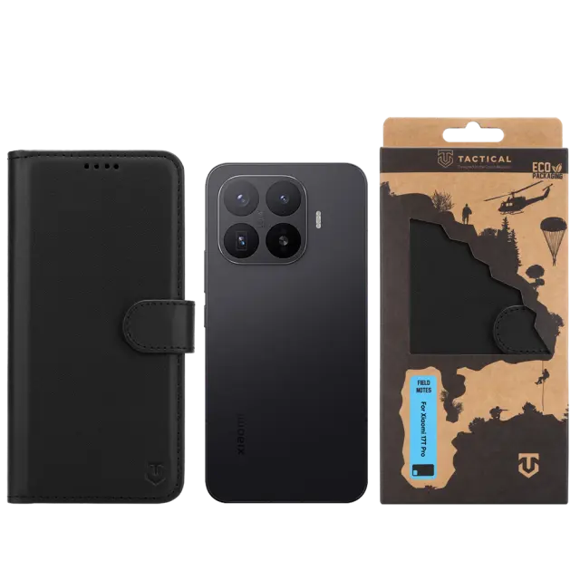 Tactical Field Notes for Xiaomi 17T Pro Black 3