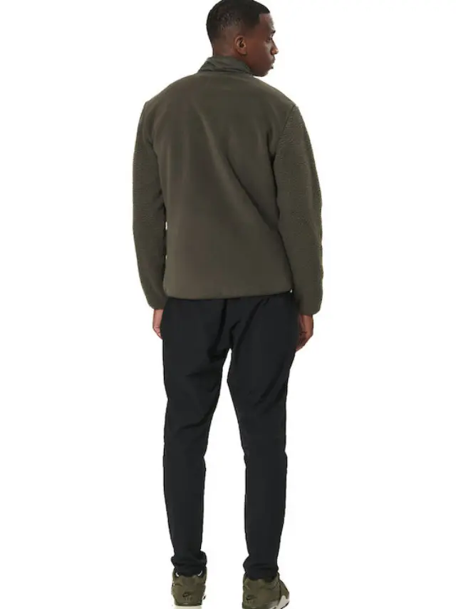 Body ActionΦούτερ Fleece Χακί - XL 2