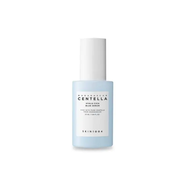 Skin1004 Madagascar Centella Hyalu-cica Blue serum 50ml- Eνυδατικός ορός τύπου τζελ