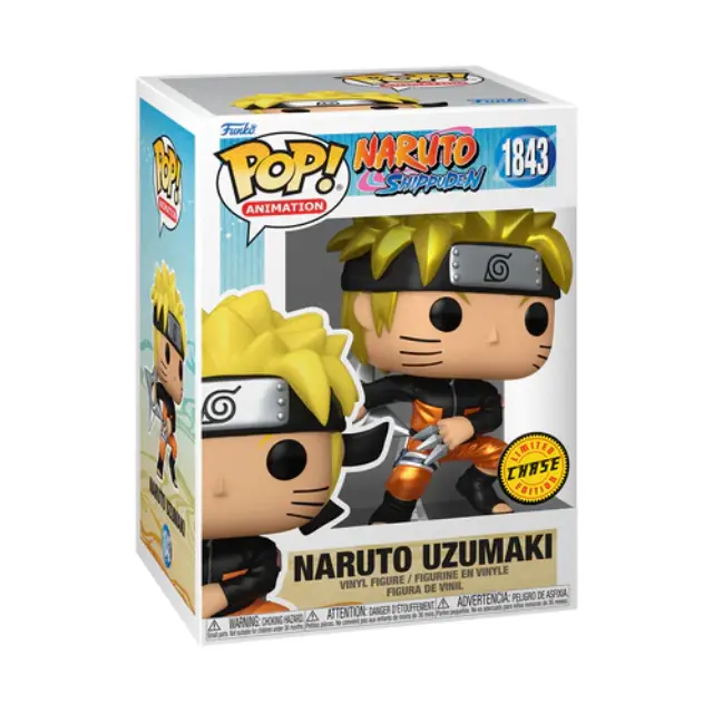 Φιγούρα Funko Pop! Animation: Naruto Shippuden - Naruto Uzumaki #1843 CHASE 3