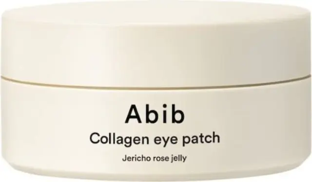 Abib - Επίθεμα ματιών με κολλαγόνο Jericho Rose Jelly - Ενυδατικό επίθεμα ματιών - 60 τεμάχια