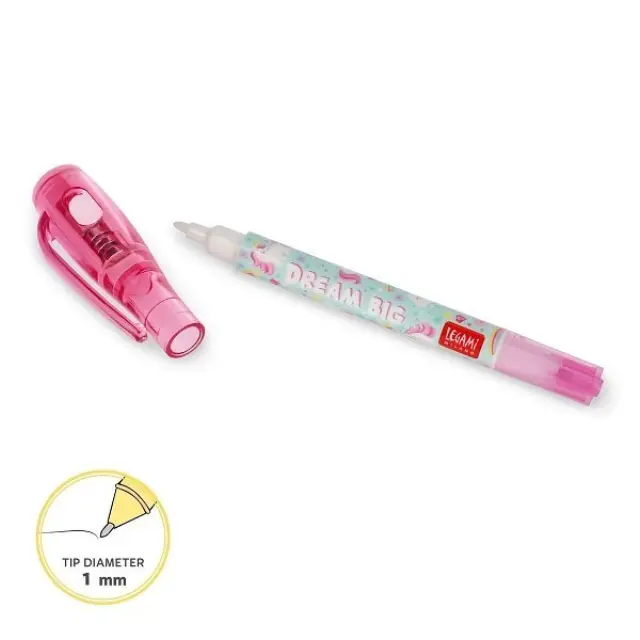 Legami Milano Στυλό Gel με Αόρατο Μελάνι Unicorn (MIN0001) 3