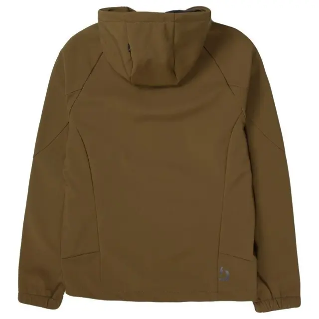 Emerson Men's Soft Shell Jacket with Hood (202.EM11.02-BD OLIVE) - Λαδί 2