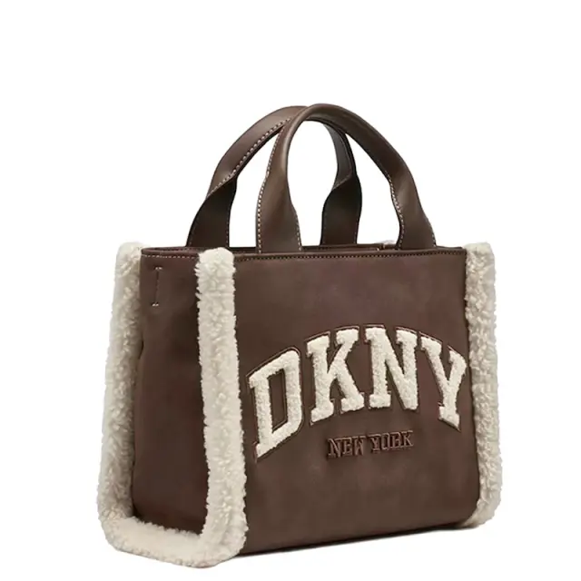 Γυναικεία Τσάντα Χειρός/Ώμου DKNY Hadlee Sm Tote R53AMC80-CBE Καφέ Καφέ - One Size 2