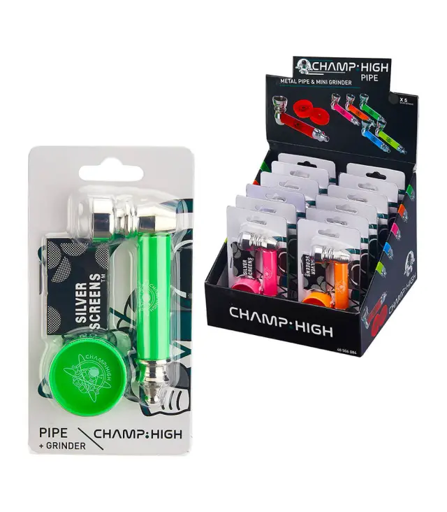 Champ High Metal Pipe